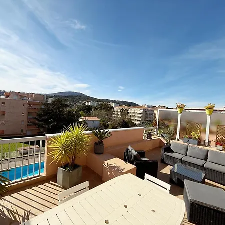 Apartament L'olivier Sainte-Maxime