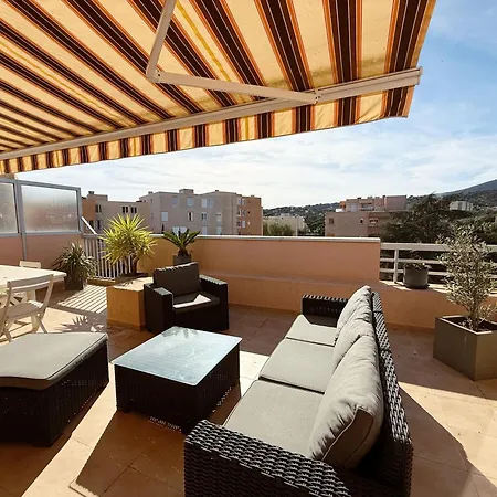 Apartament L'olivier *